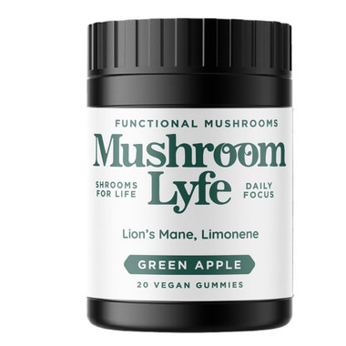 Mushroom Lyfe Gummies Focus