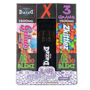 Dazed DazedX Disposable Vape 3G