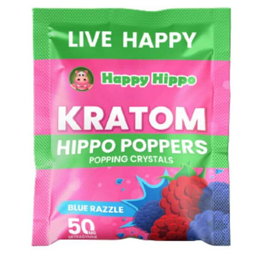 Happy Hippo Kratom Extract Hippo Poppers