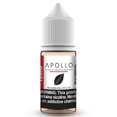 Classic Tobacco Menthol E-Liquid by Apollo 50/50