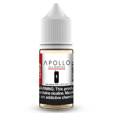 All Nighter E-Liquid by Apollo 50/50