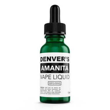 Denvers Amanita Muscaria Vape Juice.