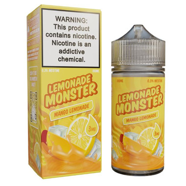 Mango Lemonade E-Liquid by Lemonade Monster