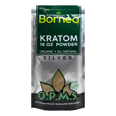 OPMS Kratom Powder Super Green Vein