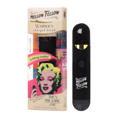 Mellow Fellow Warhol’s Charged Blend Disposable 2G