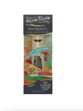 Mellow Fellow Tranquilitiy Live Resin Blend Disposable 2G