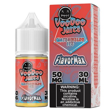 Watermelon Ice Nicotine Salt by VooDoo Juice FlavorMax