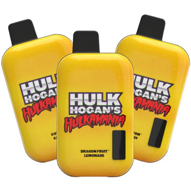 Hulk Hogan Hulkamania 8000 Disposable Vape - 8000 Puffs