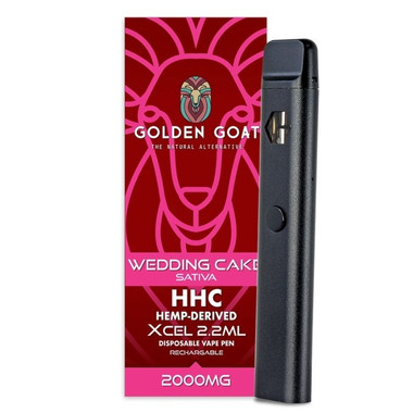 Golden Goat HHC Disposable Xcel.