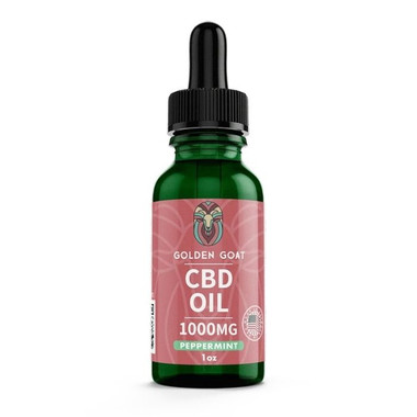 Golden Goat CBD Hemp Oil.