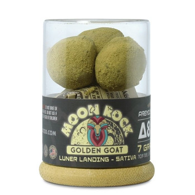 Golden Goat Delta 8 Moon Rocks.