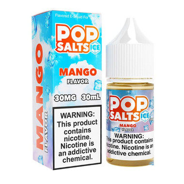 Mango Ice Nicotine Salt by Pop Salts