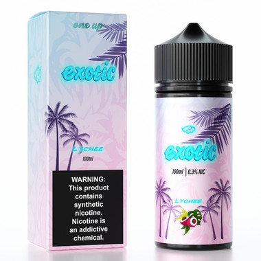 Lychee E-Liquid by One Up Exotic.