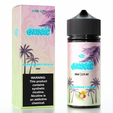 Strawberry Guava E-Liquid by One Up Exotic.