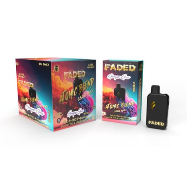 Faded THC-B - THC-P - Delta 6 - 11 - THCA Disposable Atomic Blend 5.5G.