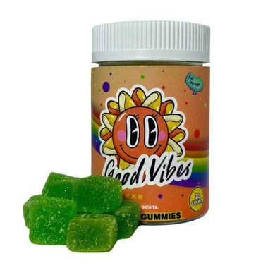Happy Vibes CBD Gummies