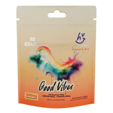 Happy Vibes Gummies - Good Vibes CBD