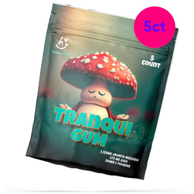 Happy Vibes Tranqui Amanita Muscaria Gummies