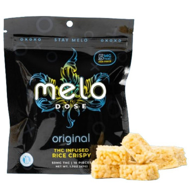 Melo Dose Delta 9 Rice Crispy