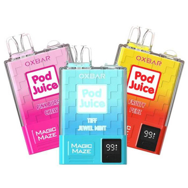 OXBar X Pod Juice Magic Maze Pro Disposable Vape - 10000 Puffs