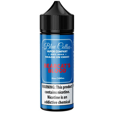 Bearcat's Blood E-Liquid by Blue Collar Vapor Company