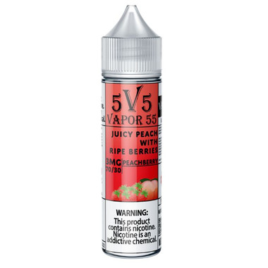 Peachberry E-Liquid by Vapor 55 Fruits