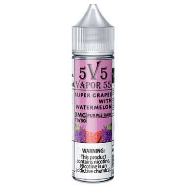 Purple Rain E-Liquid by Vapor 55 Fruits