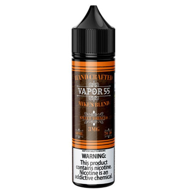 Mike's Blend E-Liquid by Vapor 55 Tobacco