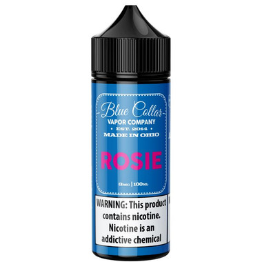 Rosie E-Liquid by Blue Collar