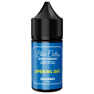 Opening Day Nicotine Salt by Blue Collar