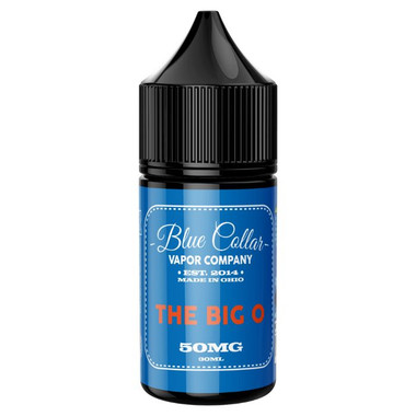 The Big O Nicotine Salt by Blue Collar