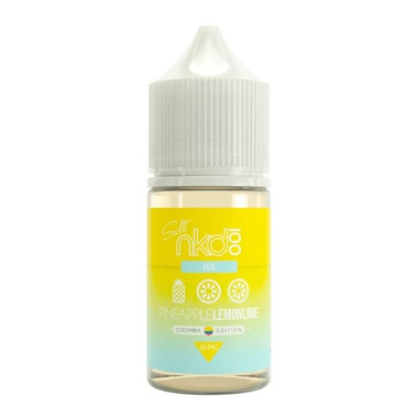 Pineapple Lemonlime Ice Nicotine Salt by Naked 100 Colombia Edition.
