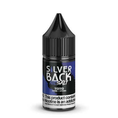 Toro Nicotine Salt by Silverback Juice Co