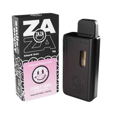 ZAZA Liquid Diamonds Delta 9 - THCA - THC-P Disposable Vape 3G