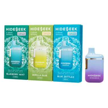 Hideseek THC Blend Disposable 3G