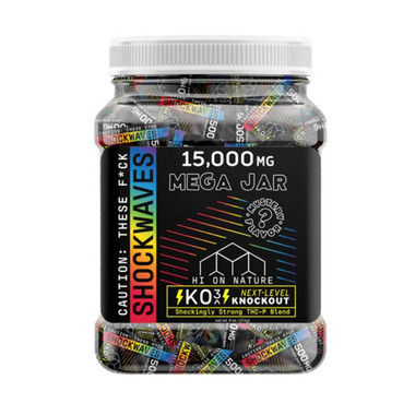 Hi On Nature KO3 Mega Jar THC-P Gummies