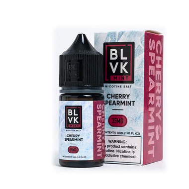 Cherry Spearmint Nicotine Salt by BLVK Mint