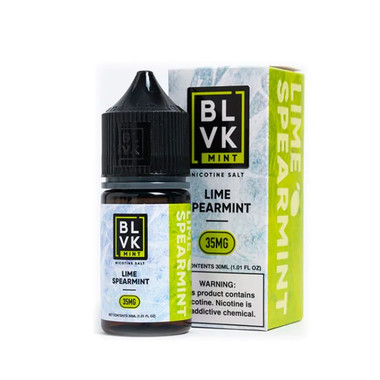 Lime Spearmint Nicotine Salt by BLVK Mint