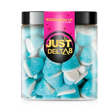 JustDelta Blue Drops Delta 8 THC Gummies