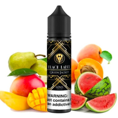 Green Jacket E-Liquid by High Class Vape Co.