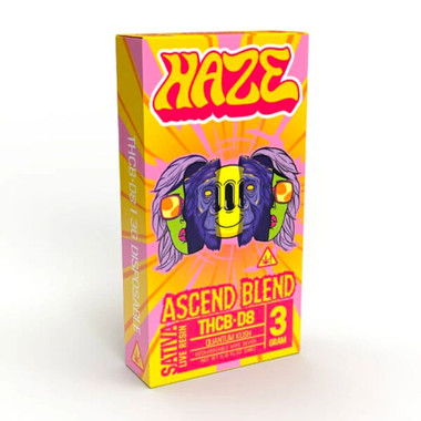 HAZE THC-B -  Delta 8 Disposable Vape 3G