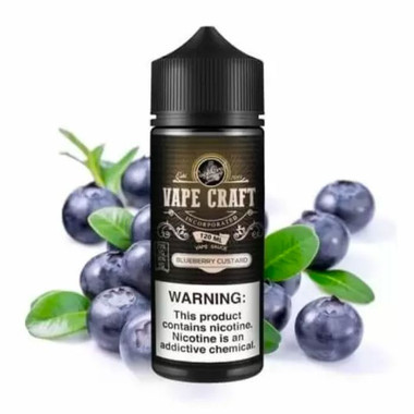 Blueberry Custard E-Liquid by Vape Craft.