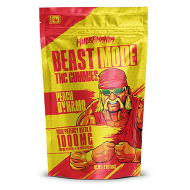 Hulkamania Delta 8 THC Gummies