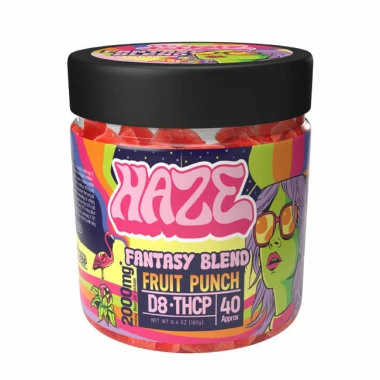 HAZE Fantasy Blend Gummies