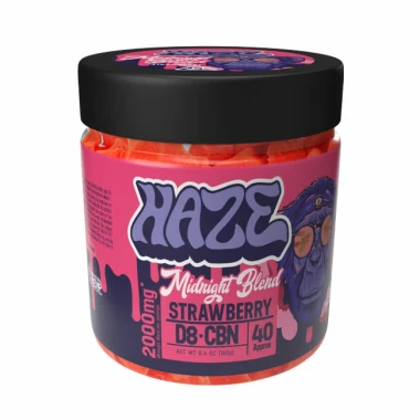 HAZE Midnight Blend Gummies