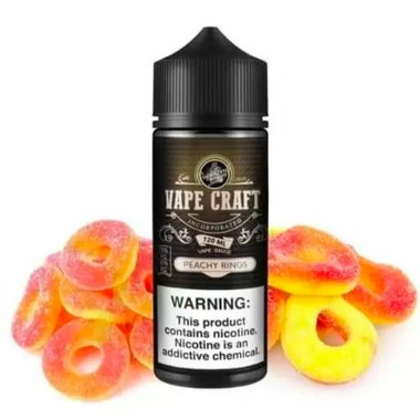 Peachy Rings E-Liquid by Vape Craft.