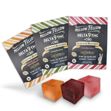 Mellow Fellow Delta 9 - CBD Gummies