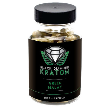 Black Diamond Kratom Kratom Capsules