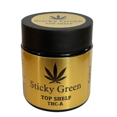 Sticky Green Top Shelf THC-A Flower