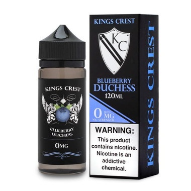 Blueberry Duchess E-Liquid by King's Crest